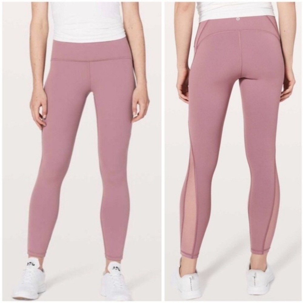 Lululemon HR Train Times Pant 25"
